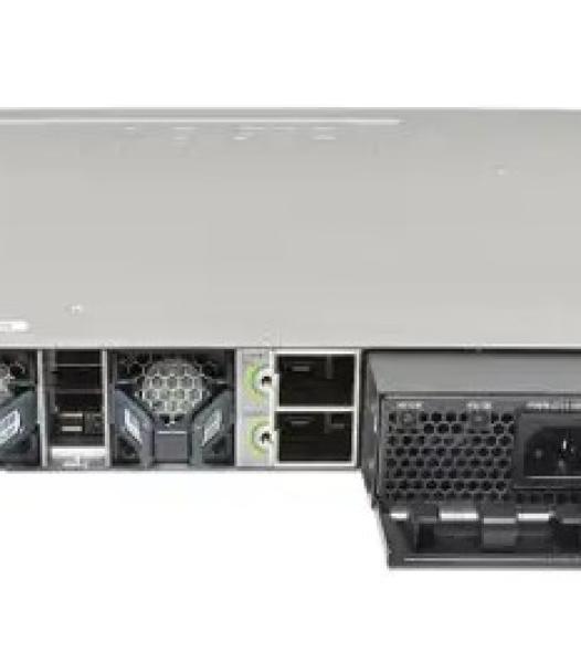 Commutateur Ethernet empilable Cisco WS-C3850-24XUW-S 24 ports 10G UPOE + module + licences